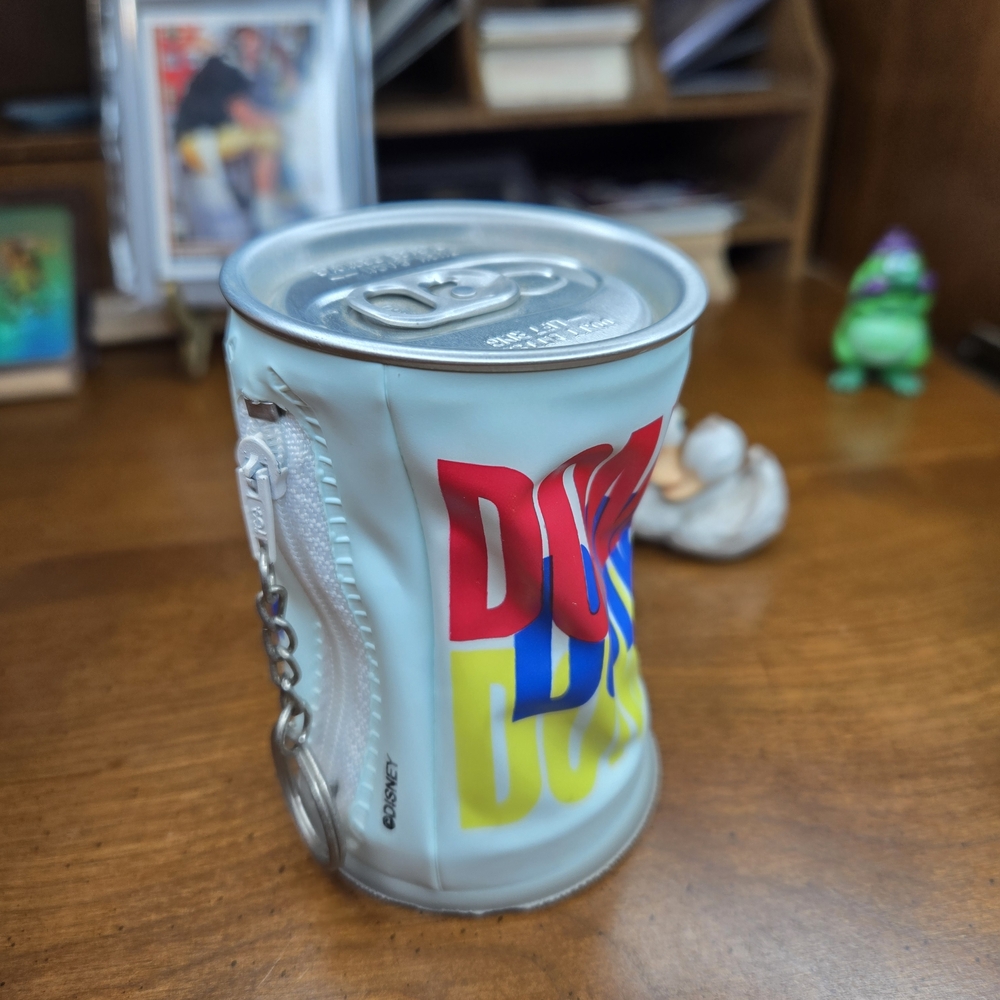 Donald Duck Collectible Soda Can Coin Purse Zipper Bag - Picture 2 of 7
